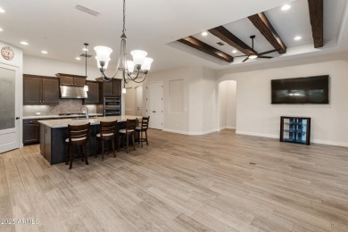 Situated with views of the picturesque tee box of Hole 7 at the on Blackstone Country Club in Arizona - for sale on GolfHomes.com, golf home, golf lot