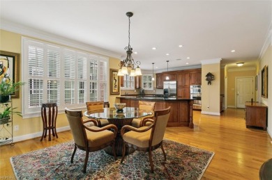 Experience timeless elegance and serene waterfront living in on Fords Colony Country Club in Virginia - for sale on GolfHomes.com, golf home, golf lot