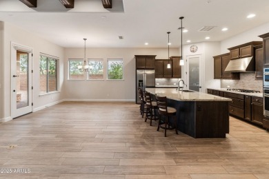 Situated with views of the picturesque tee box of Hole 7 at the on Blackstone Country Club in Arizona - for sale on GolfHomes.com, golf home, golf lot