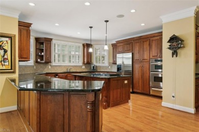 Experience timeless elegance and serene waterfront living in on Fords Colony Country Club in Virginia - for sale on GolfHomes.com, golf home, golf lot