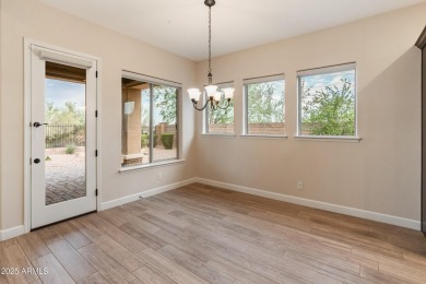 Situated with views of the picturesque tee box of Hole 7 at the on Blackstone Country Club in Arizona - for sale on GolfHomes.com, golf home, golf lot