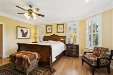 Experience timeless elegance and serene waterfront living in on Fords Colony Country Club in Virginia - for sale on GolfHomes.com, golf home, golf lot