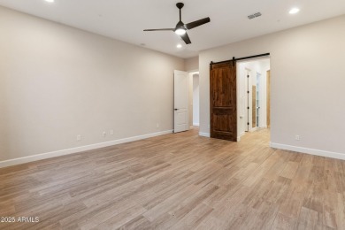 Situated with views of the picturesque tee box of Hole 7 at the on Blackstone Country Club in Arizona - for sale on GolfHomes.com, golf home, golf lot