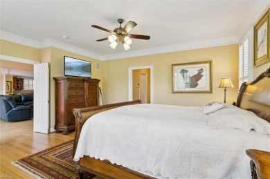 Experience timeless elegance and serene waterfront living in on Fords Colony Country Club in Virginia - for sale on GolfHomes.com, golf home, golf lot