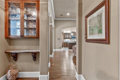 This exquisite, customized Drees one-story brick and stone on Lantana Golf Club in Texas - for sale on GolfHomes.com, golf home, golf lot