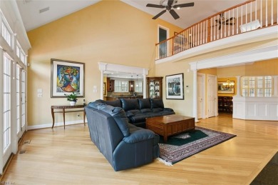 Experience timeless elegance and serene waterfront living in on Fords Colony Country Club in Virginia - for sale on GolfHomes.com, golf home, golf lot