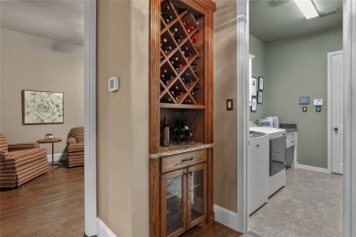 This exquisite, customized Drees one-story brick and stone on Lantana Golf Club in Texas - for sale on GolfHomes.com, golf home, golf lot