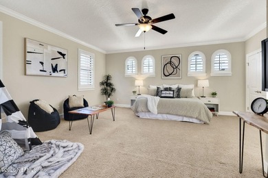 Resort-style living on a premium cul-de-sac lot overlooking the on The Palencia Club in Florida - for sale on GolfHomes.com, golf home, golf lot