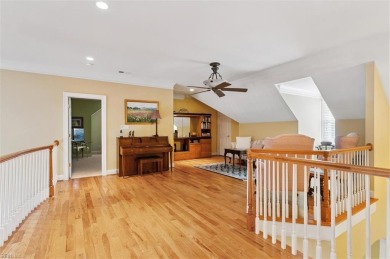 Experience timeless elegance and serene waterfront living in on Fords Colony Country Club in Virginia - for sale on GolfHomes.com, golf home, golf lot
