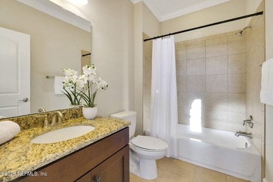 Resort-style living on a premium cul-de-sac lot overlooking the on The Palencia Club in Florida - for sale on GolfHomes.com, golf home, golf lot