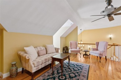 Experience timeless elegance and serene waterfront living in on Fords Colony Country Club in Virginia - for sale on GolfHomes.com, golf home, golf lot