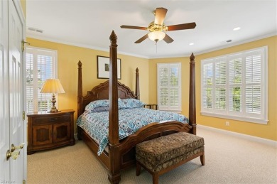 Experience timeless elegance and serene waterfront living in on Fords Colony Country Club in Virginia - for sale on GolfHomes.com, golf home, golf lot