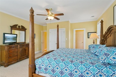 Experience timeless elegance and serene waterfront living in on Fords Colony Country Club in Virginia - for sale on GolfHomes.com, golf home, golf lot