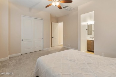Situated with views of the picturesque tee box of Hole 7 at the on Blackstone Country Club in Arizona - for sale on GolfHomes.com, golf home, golf lot