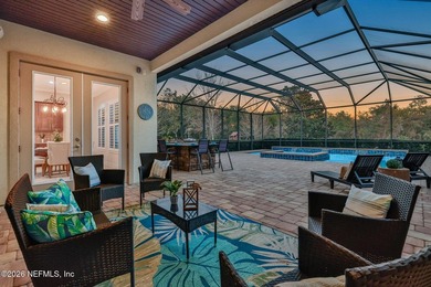 Resort-style living on a premium cul-de-sac lot overlooking the on The Palencia Club in Florida - for sale on GolfHomes.com, golf home, golf lot