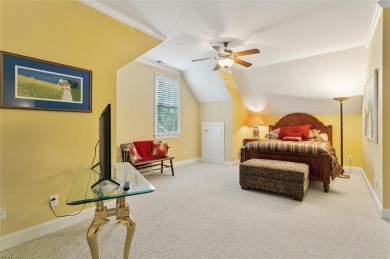 Experience timeless elegance and serene waterfront living in on Fords Colony Country Club in Virginia - for sale on GolfHomes.com, golf home, golf lot