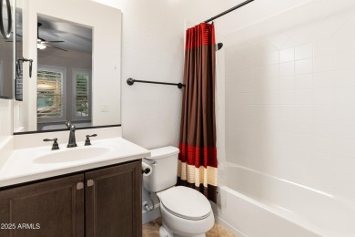 Situated with views of the picturesque tee box of Hole 7 at the on Blackstone Country Club in Arizona - for sale on GolfHomes.com, golf home, golf lot