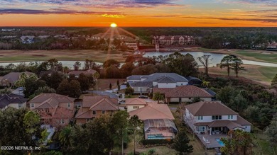 Resort-style living on a premium cul-de-sac lot overlooking the on The Palencia Club in Florida - for sale on GolfHomes.com, golf home, golf lot