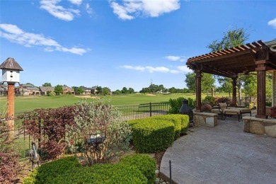 This exquisite, customized Drees one-story brick and stone on Lantana Golf Club in Texas - for sale on GolfHomes.com, golf home, golf lot