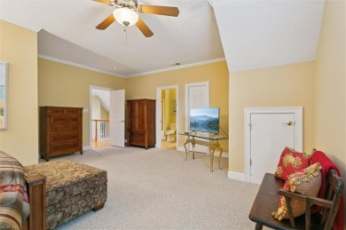 Experience timeless elegance and serene waterfront living in on Fords Colony Country Club in Virginia - for sale on GolfHomes.com, golf home, golf lot