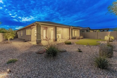Situated with views of the picturesque tee box of Hole 7 at the on Blackstone Country Club in Arizona - for sale on GolfHomes.com, golf home, golf lot