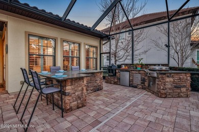 Resort-style living on a premium cul-de-sac lot overlooking the on The Palencia Club in Florida - for sale on GolfHomes.com, golf home, golf lot