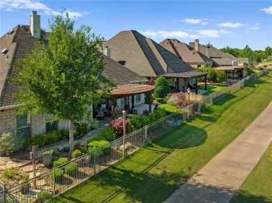 This exquisite, customized Drees one-story brick and stone on Lantana Golf Club in Texas - for sale on GolfHomes.com, golf home, golf lot