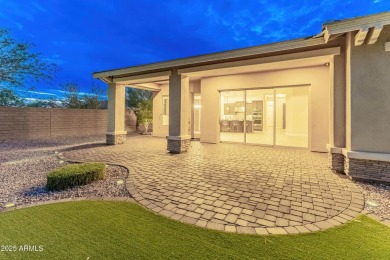 Situated with views of the picturesque tee box of Hole 7 at the on Blackstone Country Club in Arizona - for sale on GolfHomes.com, golf home, golf lot