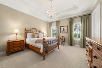 Refined luxury at Terzetto in The Colony at Pelican Landing on The Colony Golf and Country Club in Florida - for sale on GolfHomes.com, golf home, golf lot