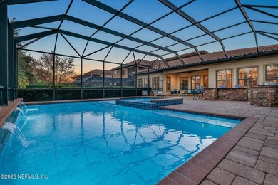 Resort-style living on a premium cul-de-sac lot overlooking the on The Palencia Club in Florida - for sale on GolfHomes.com, golf home, golf lot