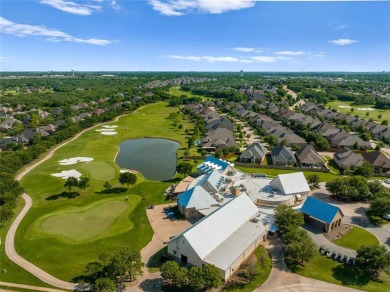 This exquisite, customized Drees one-story brick and stone on Lantana Golf Club in Texas - for sale on GolfHomes.com, golf home, golf lot