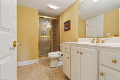 Experience timeless elegance and serene waterfront living in on Fords Colony Country Club in Virginia - for sale on GolfHomes.com, golf home, golf lot