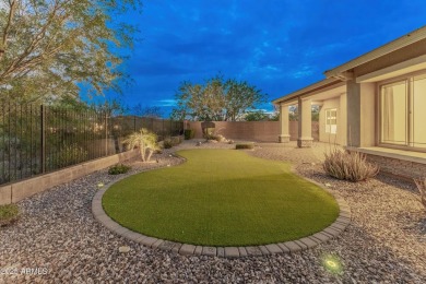Situated with views of the picturesque tee box of Hole 7 at the on Blackstone Country Club in Arizona - for sale on GolfHomes.com, golf home, golf lot