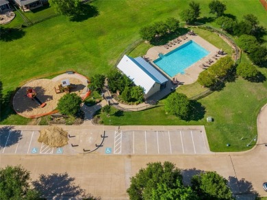 This exquisite, customized Drees one-story brick and stone on Lantana Golf Club in Texas - for sale on GolfHomes.com, golf home, golf lot