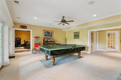 Experience timeless elegance and serene waterfront living in on Fords Colony Country Club in Virginia - for sale on GolfHomes.com, golf home, golf lot
