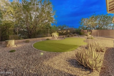 Situated with views of the picturesque tee box of Hole 7 at the on Blackstone Country Club in Arizona - for sale on GolfHomes.com, golf home, golf lot