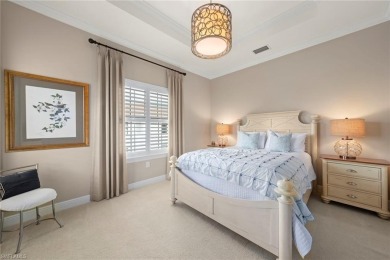 Refined luxury at Terzetto in The Colony at Pelican Landing on The Colony Golf and Country Club in Florida - for sale on GolfHomes.com, golf home, golf lot