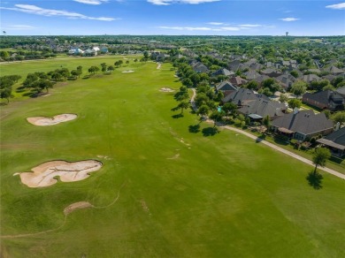 This exquisite, customized Drees one-story brick and stone on Lantana Golf Club in Texas - for sale on GolfHomes.com, golf home, golf lot