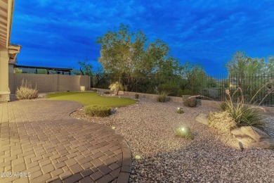Situated with views of the picturesque tee box of Hole 7 at the on Blackstone Country Club in Arizona - for sale on GolfHomes.com, golf home, golf lot