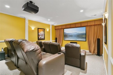 Experience timeless elegance and serene waterfront living in on Fords Colony Country Club in Virginia - for sale on GolfHomes.com, golf home, golf lot