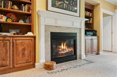 Experience timeless elegance and serene waterfront living in on Fords Colony Country Club in Virginia - for sale on GolfHomes.com, golf home, golf lot