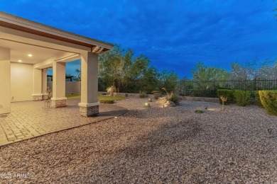 Situated with views of the picturesque tee box of Hole 7 at the on Blackstone Country Club in Arizona - for sale on GolfHomes.com, golf home, golf lot