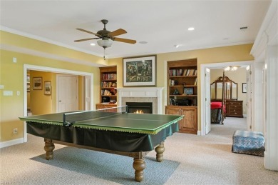 Experience timeless elegance and serene waterfront living in on Fords Colony Country Club in Virginia - for sale on GolfHomes.com, golf home, golf lot