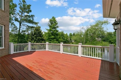 Experience timeless elegance and serene waterfront living in on Fords Colony Country Club in Virginia - for sale on GolfHomes.com, golf home, golf lot