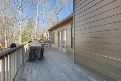 THOROUGHLY  UPDATED HOME, GREAT *BONES* IN A SERENE SETTING IN on Big Canoe Golf Club - Cherokee in Georgia - for sale on GolfHomes.com, golf home, golf lot