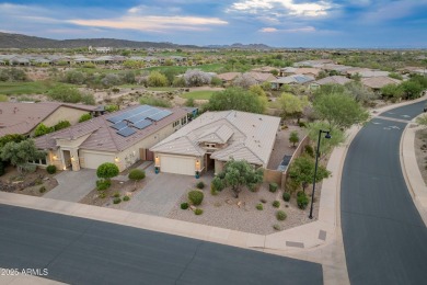 Situated with views of the picturesque tee box of Hole 7 at the on Blackstone Country Club in Arizona - for sale on GolfHomes.com, golf home, golf lot