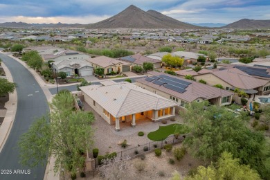 Situated with views of the picturesque tee box of Hole 7 at the on Blackstone Country Club in Arizona - for sale on GolfHomes.com, golf home, golf lot