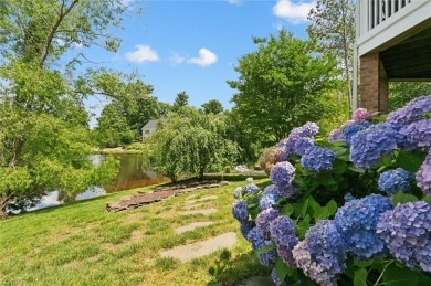 Experience timeless elegance and serene waterfront living in on Fords Colony Country Club in Virginia - for sale on GolfHomes.com, golf home, golf lot