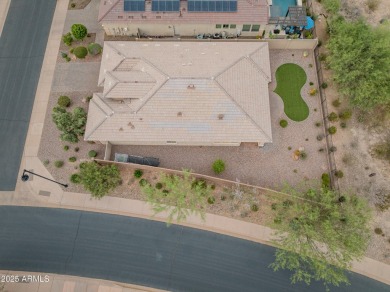 Situated with views of the picturesque tee box of Hole 7 at the on Blackstone Country Club in Arizona - for sale on GolfHomes.com, golf home, golf lot