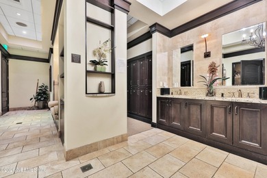 Resort-style living on a premium cul-de-sac lot overlooking the on The Palencia Club in Florida - for sale on GolfHomes.com, golf home, golf lot